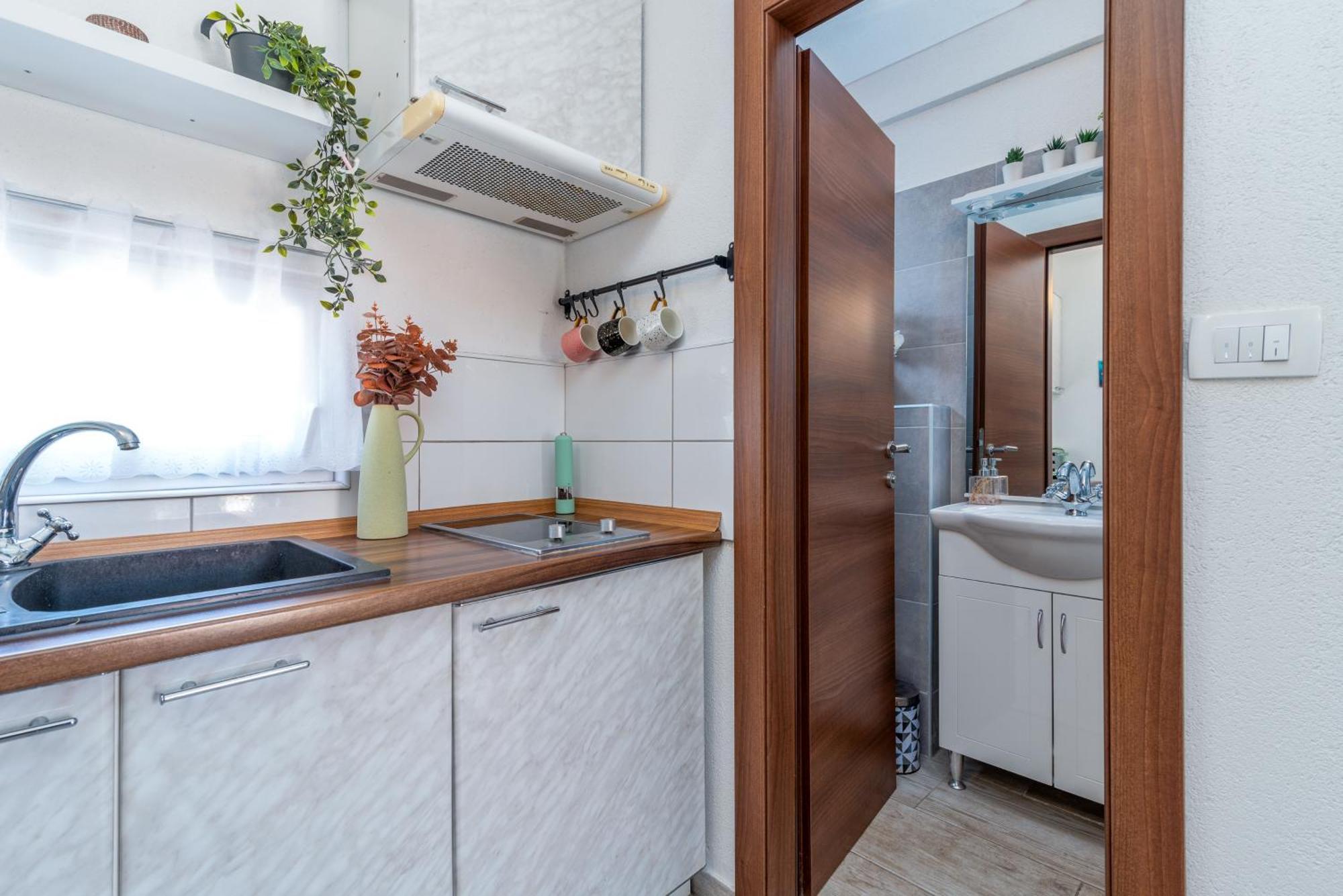 Studio Apartment Dona Trogir Extérieur photo