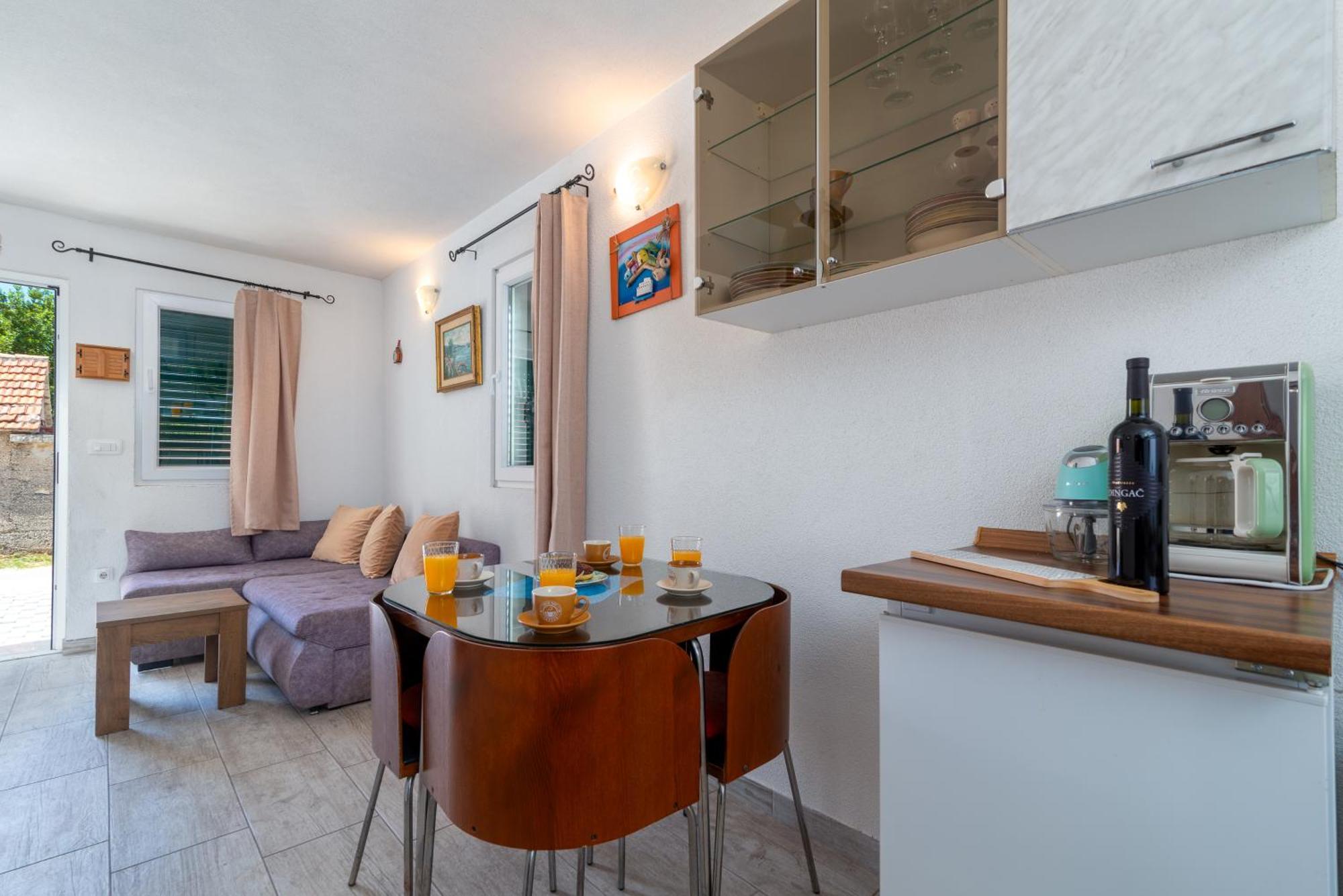 Studio Apartment Dona Trogir Extérieur photo