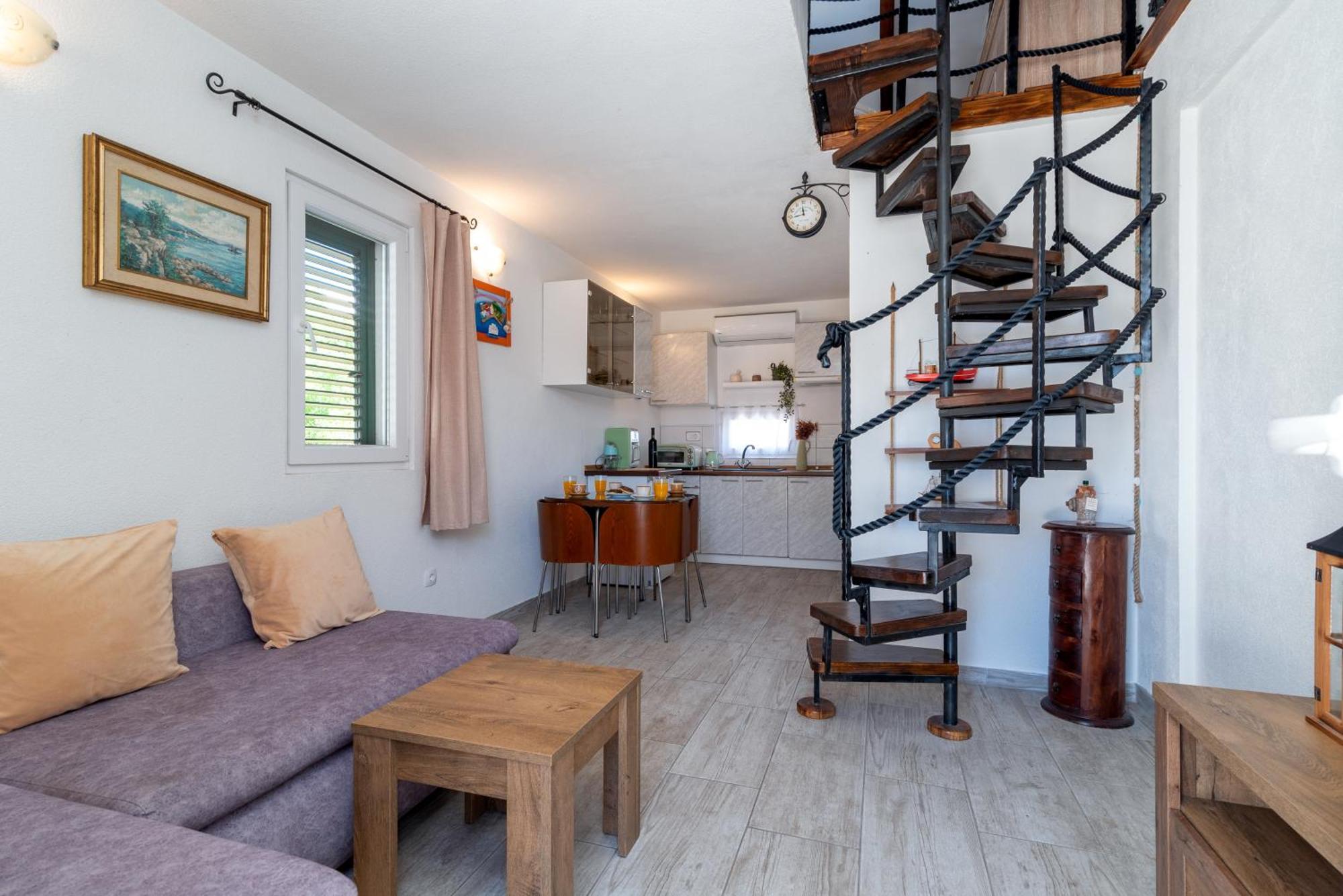 Studio Apartment Dona Trogir Extérieur photo